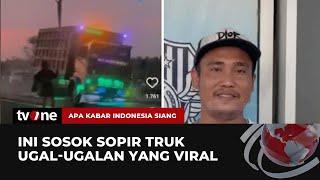 Aksi Pengemudi Truk Ugal-ugalan Putar Balik Melintasi Pembatas Jalan | AKIS tvOne