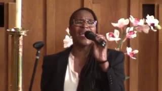 Tiffany Wilson Sings "Feelin' Good"—Seattle Unity—09-18-2016