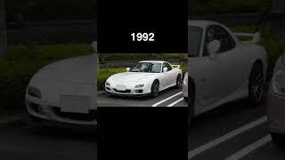 Which Generation Is The Best? #RX7 #MazdaRX7 #Mazda