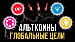  ГДЕ ФИКСИРОВАТЬ ПРИБЫЛЬ ПО АЛЬТКОИНАМ? ОБЗОР КРИПТОВАЛЮТНОГО РЫНКА!