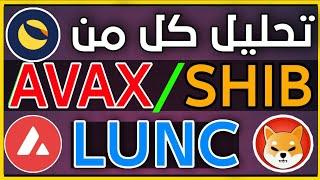 عملات رقمية للمضاربة : عملة شيبا / عملة أفاكس / لونا كلاسيك.