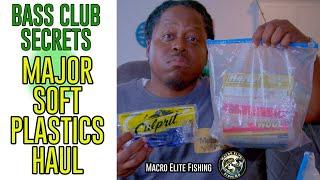 Bass Club Secrets: The Massive Soft Plastics Haul You Won't Believe