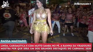 Raissa Machado - Ensaio do Viradouro na Amaral Peixoto (10.11.2019)