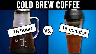 How Long To Brew Cold Brew Coffee? | Experiment Results