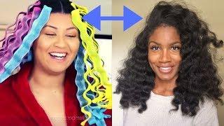 WAVEFORMERS VS CURLFORMERS   -The Difference? | All About NEW WAVEFORMERS | Natural Hairstyle 2019