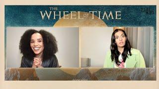 'SEXIER & DARKER' The Wheel Of Time, Season 2! Zoe Robins & Madeleine Madden INTERVIEW!