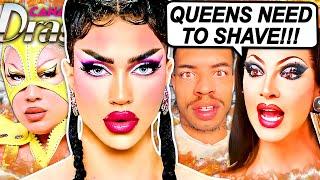 Yvie Calls Out Violet, Trixie & Canada vs World 2 Meet The Queens | Hot or Rot?