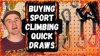 Buying Sport Climbing Quickdraws – Know the Differences