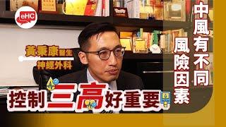 【腦部】醫健頻道｜中風成因及預防方法 - 黃秉康醫生@ehc.tv