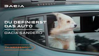 Dacia Sandero: Du definierst das Auto | Video auf Deutsch