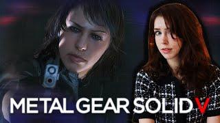 "I'm afraid it's been... nine years" Quiet VA/Mo-cap actor plays Metal Gear Solid V