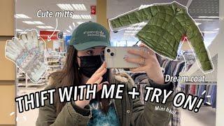 THIFT WITH ME + TRY ON!!