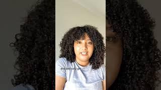 short curly hair diary#shorts #naturalhair #curlyhair #youtubemadeforyou