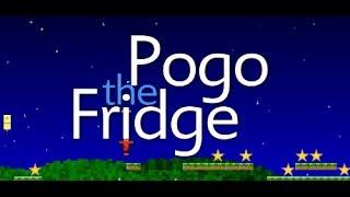 Pogo the fridge:(platformer jumper) fruit massacre