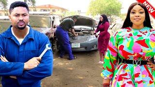 HOW A BILLIONAIRE LADY FELL IN LOVE WITH A COMMON ROADSIDE MECHANIC - GEORGINA IBE 2024 NIG MOVIE