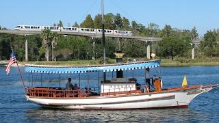 Resort Boat from Magic Kingdom to Grand Floridian and Polynesian