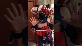 interview kerja  interview cosplayer  #shortvideo #cosplay #anime #shorts