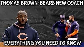 An Offensive Minded Mike Tomlin || Bears New Coach Thomas Brown