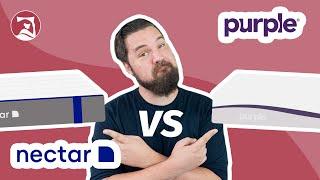 Purple vs Nectar Mattress - Which Should You Get??