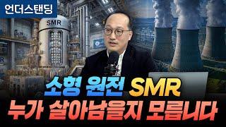 소형 원전 SMR, 누가 살아남을지 모릅니다 (DL이앤씨 플랜트 전략/기획 및 원자력/SMR 담당 유성훈 상무)