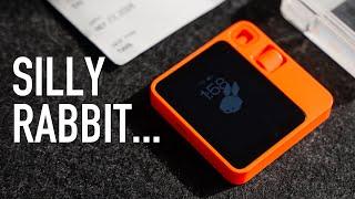 Rabbit R1 REAL-LIFE 24-HOUR TEST | Can AI gadgets handle a busy day?