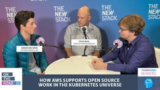 How AWS Supports Open Source Work in the Kubernetes Universe