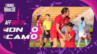 Highlights Indonesia vs Kamboja | AFF Women’s Cup 2024