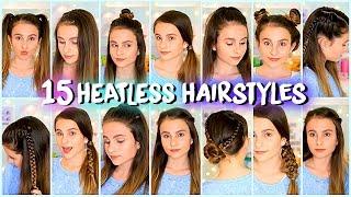 15 Heatless Hairstyles: Easy And Quick! Lovevie