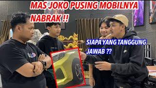 SALAH SIAPA ??mobil mas joko nabrak