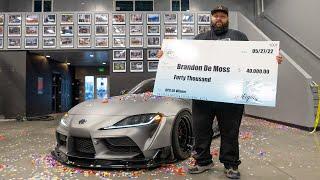 80Eighty - Dream Car Giveaway #56 Winner!