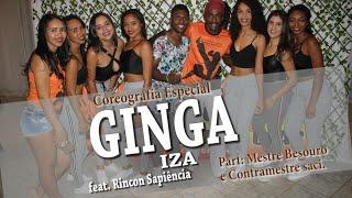 Ginga - Iza ft. Rincon Sapiência - Coreografia - Livras Dance