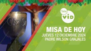 Misa de hoy  Jueves 12 Diciembre de 2024, Virgen de Guadalupe #TeleVID #MisaDeHoy #Misa