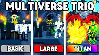 EVERY MULTIVERSE TRIO VS ENDLESS MODE (Toilet Tower Defense)