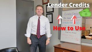 Using Lender Credits to Lower Your Closing Cost | Prince William County Homes