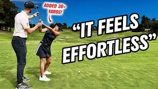 EFFORTLESSLY Fix Your Over The Top Golf Swing