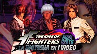 The King of Fighters (La Saga de Nests) La Historia en 1 Video