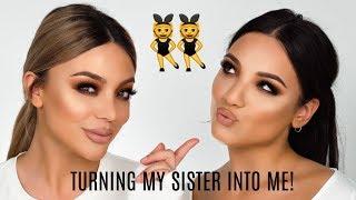 TURNING MY SISTER INTO ME! - Dilan Sabah