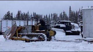 Double Z Dragging with D6 Caterpillar That was Under Water for 3 Years Nov 27 2024