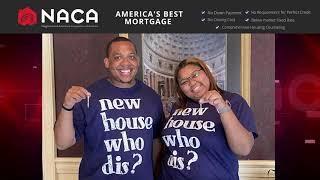 NACA homeowners closed with a 0.375% interest rate!