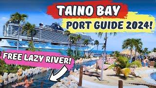 Skip the Excursions! Taino Bay Cruise Port FULL Tour | Puerto Plata | FREE Lazy River!