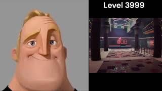 Mr. Incredible Becoming Uncanny: You are in this backrooms level