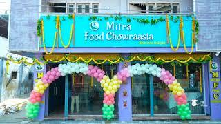 Mitra Food Chowraasta, Bellampalli. Taste the larger varieties of Veg and non veg snacks.