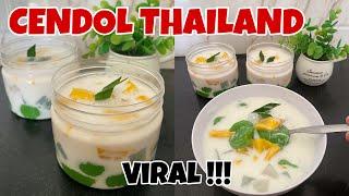 LANGSUNG LUDES DLM SEKEJAP || CENDOL THAILAND VIRAL