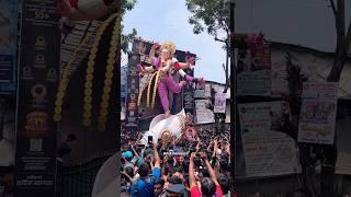 Mumbai Ganpati Aagman Sohala 2024️ #trending#shorts #ganpati#aagmansohala#viralvideo #explore#new