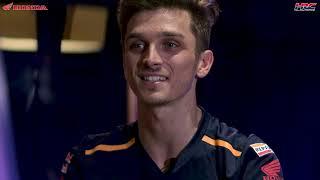 Luca Marini's First Interview Repsol Honda Team Rider - MotoGP