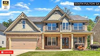 SEE Move In Ready Home for Sale in South Fulton GA - 5 Bed, 3 Bath PLUS a Inverted Basement!