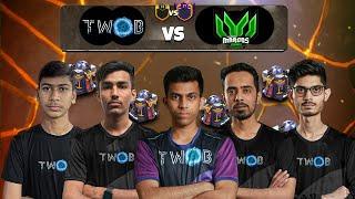 MIRACULOUSLY changed whole match at the end TWOB vs MARCOS esports (Clash of Clans)