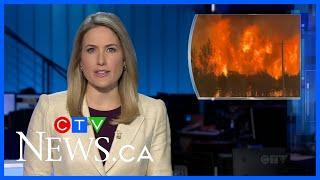 Fleeing devastating wildfires in Manitoba | CTV National News for Saturday, May 31, 2025