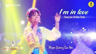 [KARAOKE] I'M IN LOVE - Gia Hân | Beat chất lượng cao