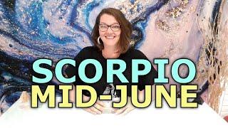 Scorpio  Your Mid-June 2024 Psychic Tarot Reading!